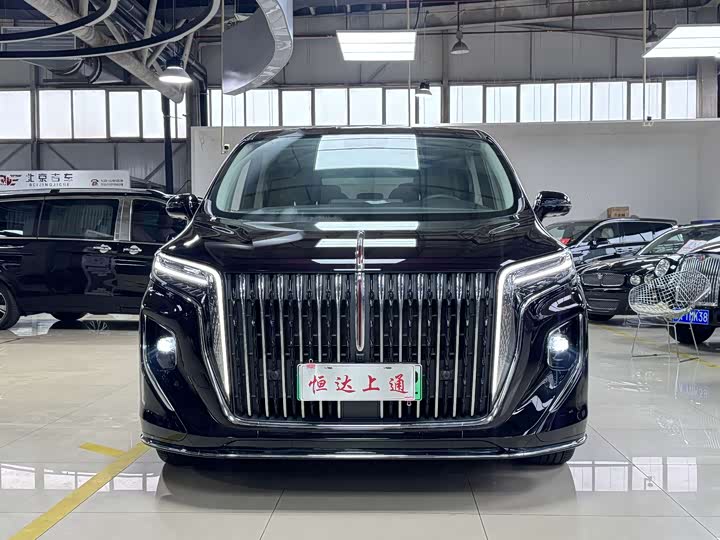 Фото 1 - Hongqi HQ9 Hybrid