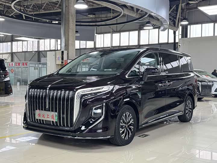 Фото 2 - Hongqi HQ9 Hybrid