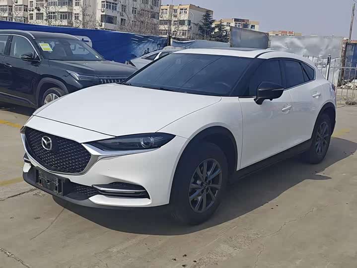 Mazda CX-4 2021 2021款 2.0L 自动两驱蓝天活力版