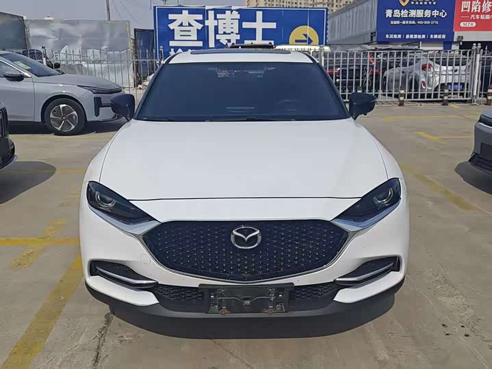 Mazda CX-4 2021 2021款 2.0L 自动两驱蓝天活力版