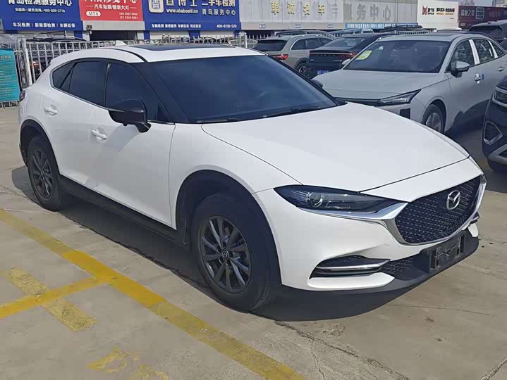Mazda CX-4 2021 2021款 2.0L 自动两驱蓝天活力版