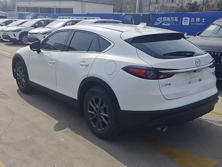 Mazda CX-4 2021 2021款 2.0L 自动两驱蓝天活力版