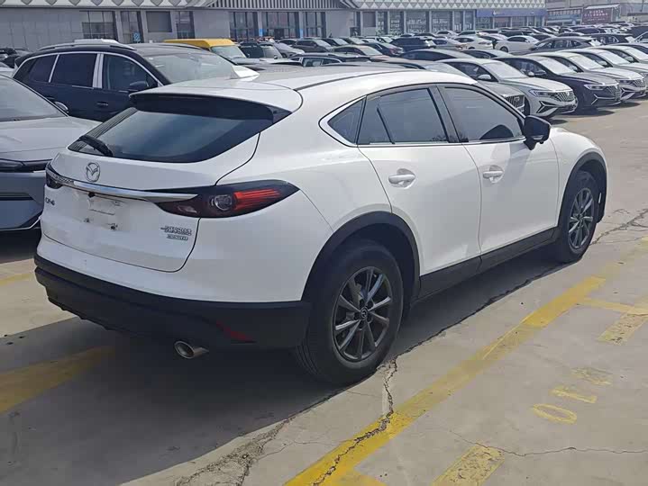 Mazda CX-4 2021 2021款 2.0L 自动两驱蓝天活力版