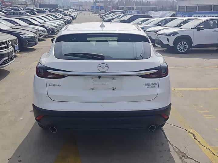 Mazda CX-4 2021 2021款 2.0L 自动两驱蓝天活力版