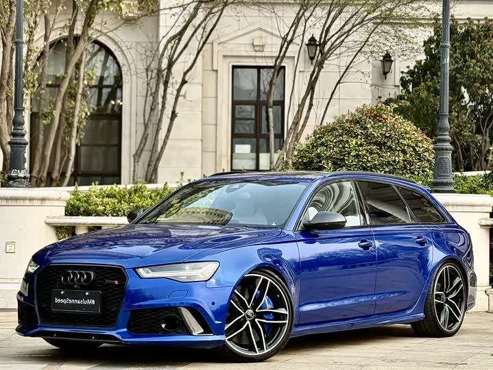 Фото 1 - Audi RS 6