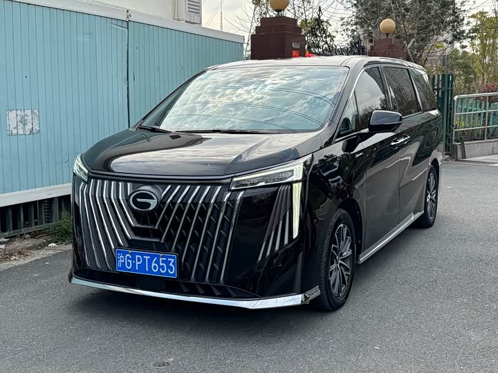 GAC Trumpchi M8 2024 2024款 大师系列 400T 尊贵版