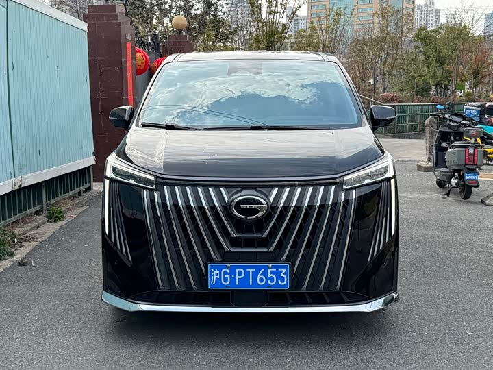 GAC Trumpchi M8 2024 2024款 大师系列 400T 尊贵版
