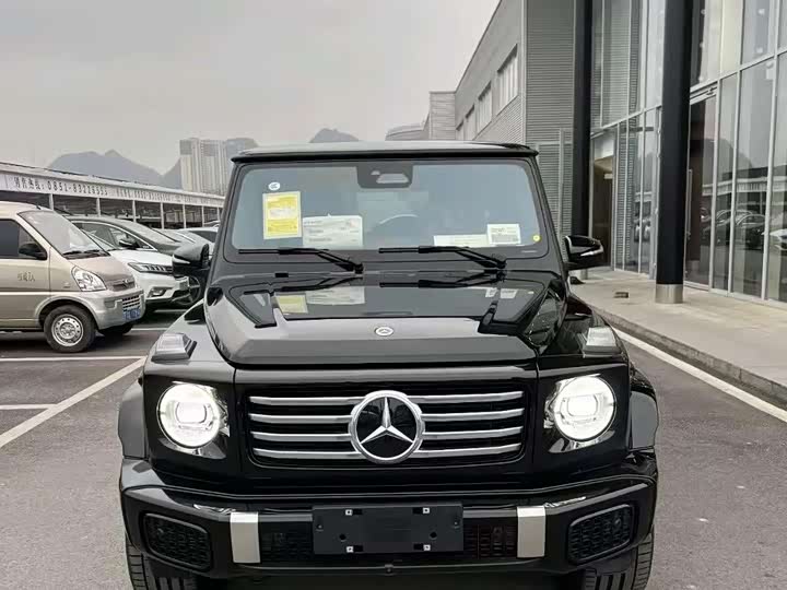 Фото 3 - Mercedes-Benz G-Class