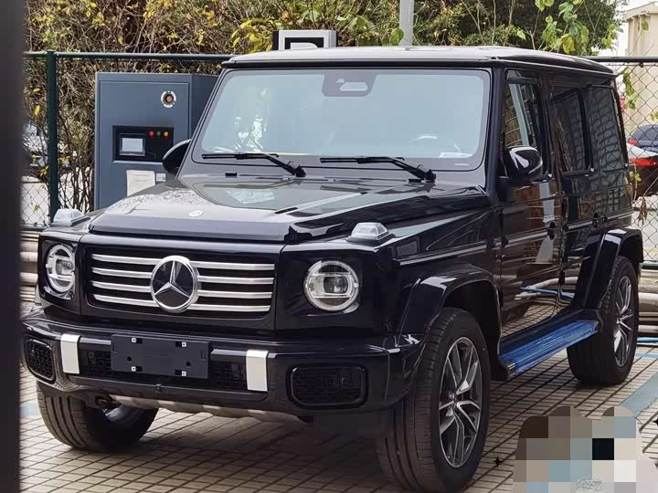 Фото 5 - Mercedes-Benz G-Class