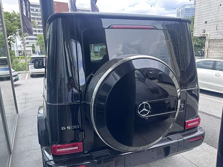 Фото 6 - Mercedes-Benz G-Class