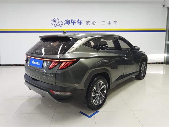 Фото 3 - Hyundai Tucson L