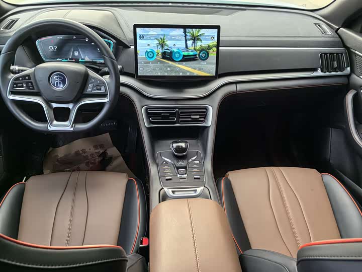 Фото 8 - BYD Song Plus