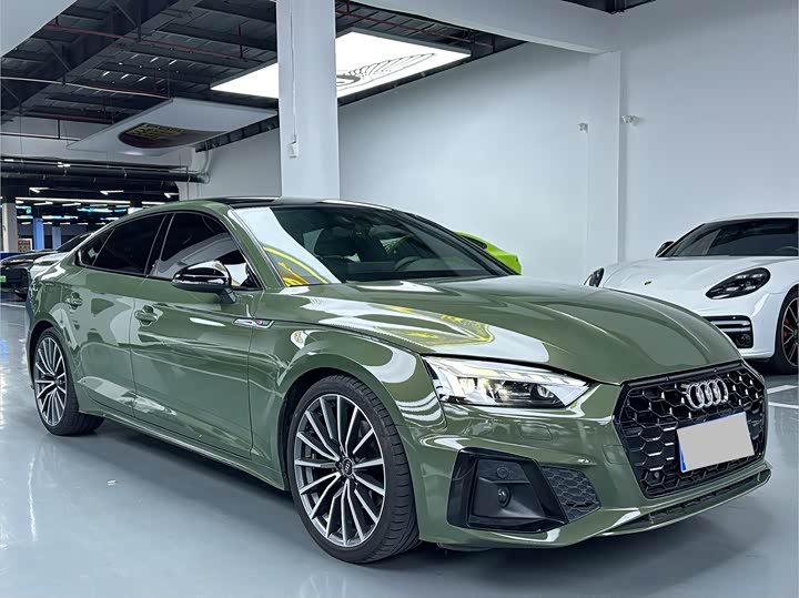 Фото 3 - Audi A5