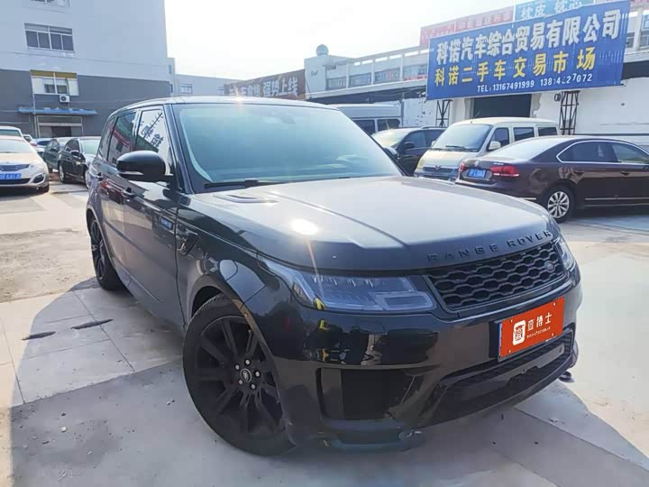 Фото 5 - Land Rover Range Rover Sport