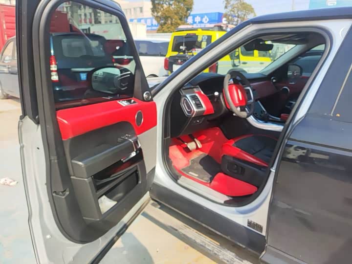 Фото 7 - Land Rover Range Rover Sport