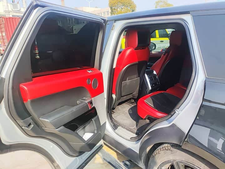 Фото 8 - Land Rover Range Rover Sport