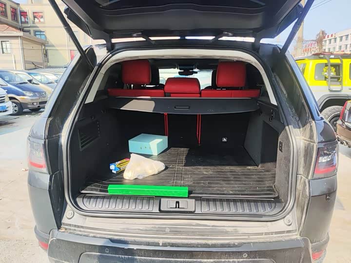 Фото 9 - Land Rover Range Rover Sport