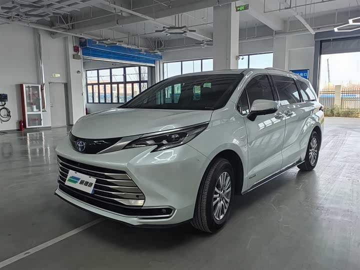 Toyota Sienna 2021 2021款 2.5L混动 豪华版