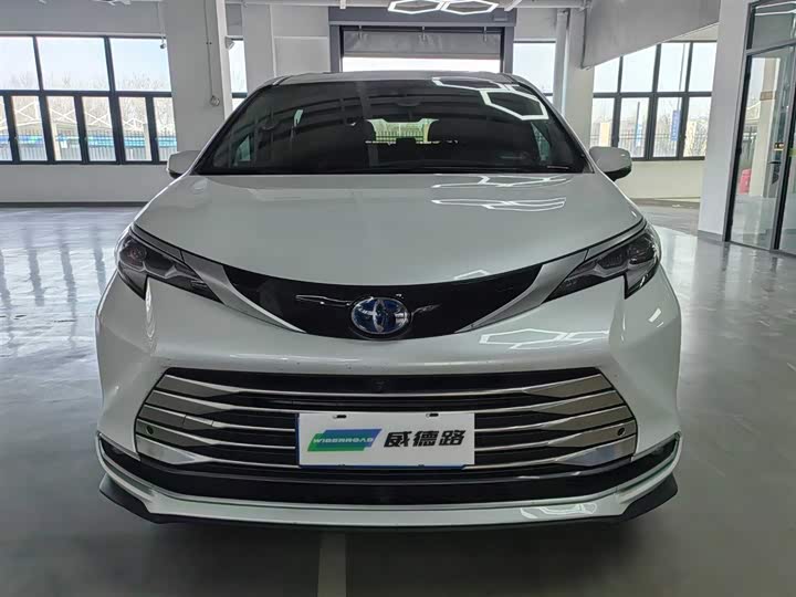 Toyota Sienna 2021 2021款 2.5L混动 豪华版