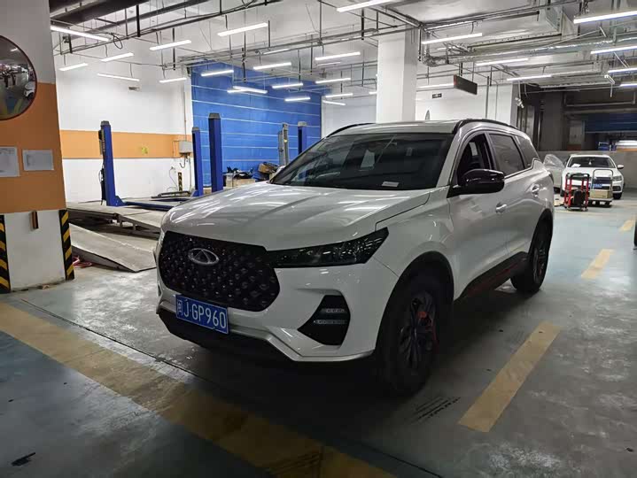 Фото 1 - Chery Tiggo 7