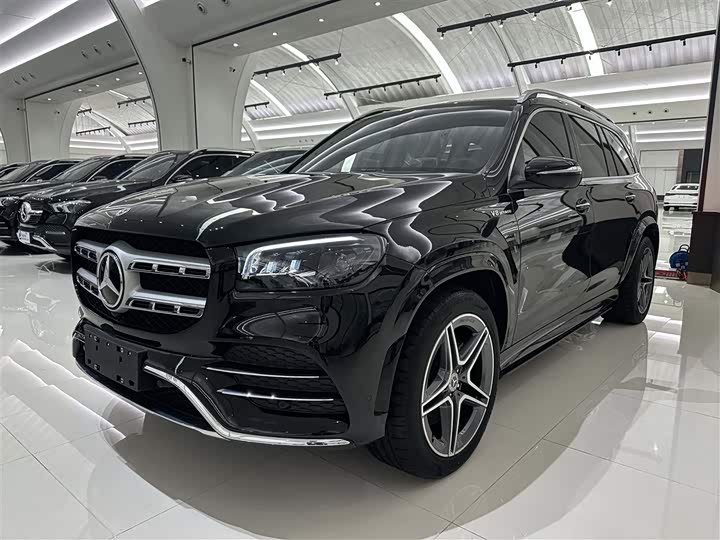 Mercedes-Benz GLS-Class 2023 2023款 GLS 450 4MATIC 时尚型