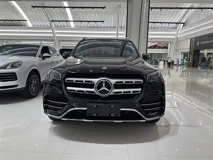 Mercedes-Benz GLS-Class 2023 2023款 GLS 450 4MATIC 时尚型