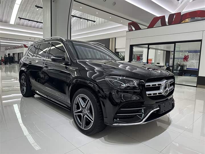 Mercedes-Benz GLS-Class 2023 2023款 GLS 450 4MATIC 时尚型