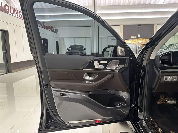 Mercedes-Benz GLS-Class 2023 2023款 GLS 450 4MATIC 时尚型