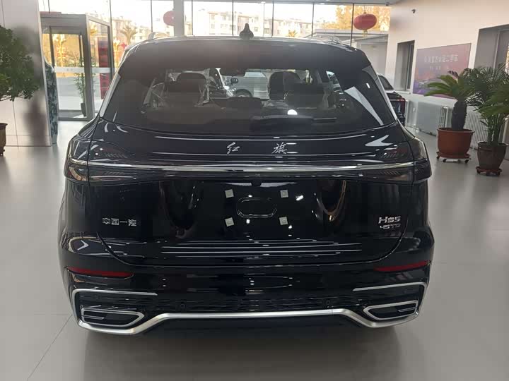 Фото 4 - Hongqi HS5