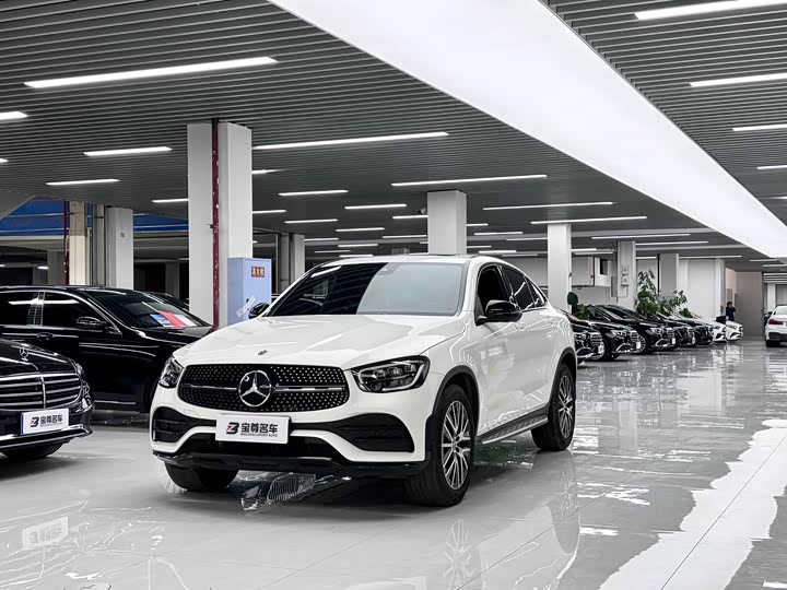 Фото 1 - Mercedes-Benz GLC-Class Coupe