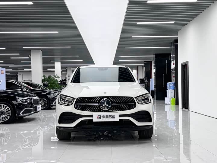 Фото 2 - Mercedes-Benz GLC-Class Coupe