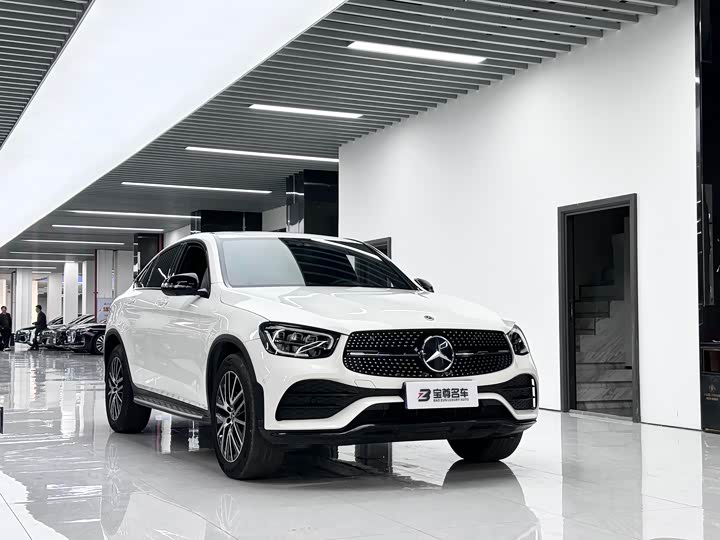 Фото 3 - Mercedes-Benz GLC-Class Coupe