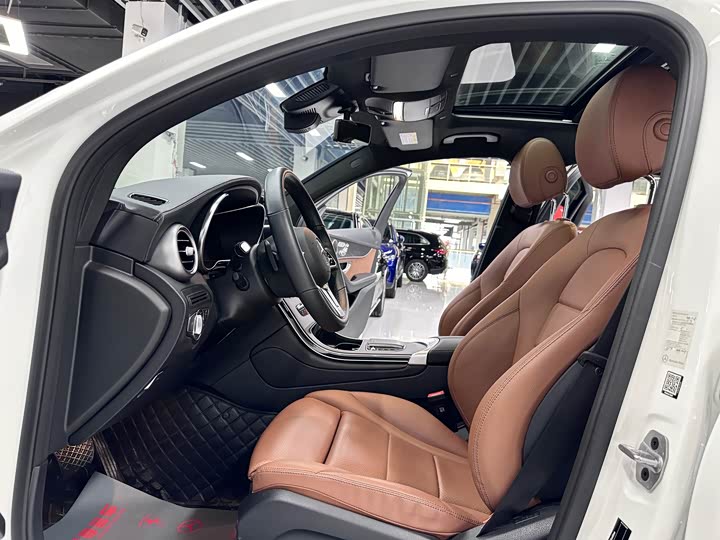 Фото 4 - Mercedes-Benz GLC-Class Coupe