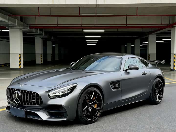 Photo 1 - Mercedes-Benz AMG GT