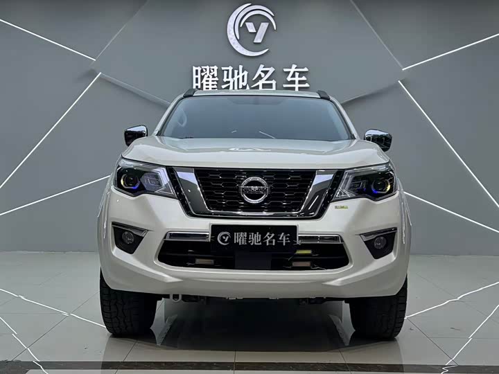 Nissan Terra 2020 2020款 2.5L XL Upper 4WD 自动四驱豪华版