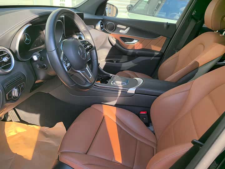 Фото 2 - Mercedes-Benz GLC-Class Coupe