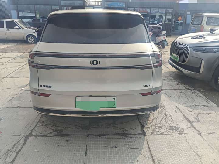 Фото 9 - Changan Qiyuan (Nevo) Q07