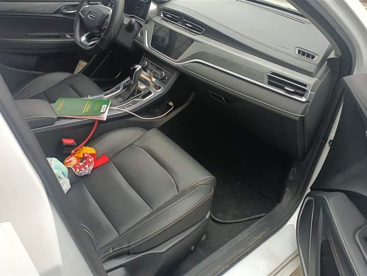 Фото 8 - Geely Emgrand