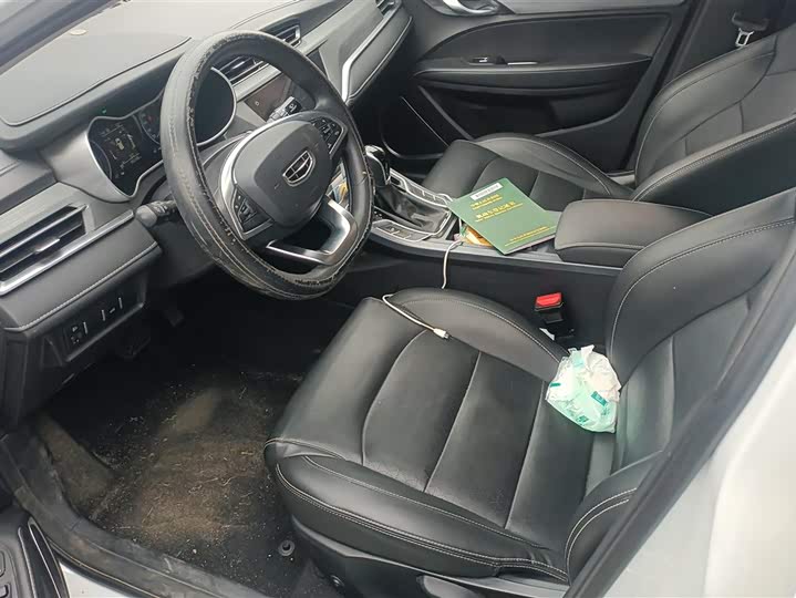 Фото 9 - Geely Emgrand