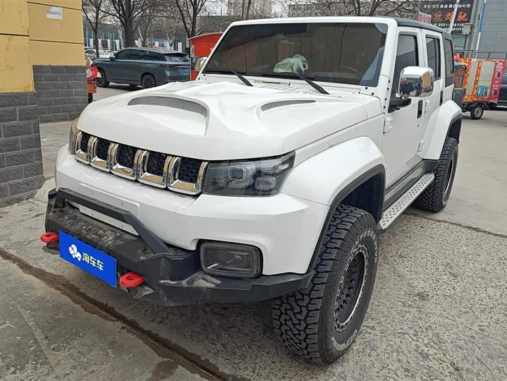 Фото 1 - BAIC Beijing BJ40