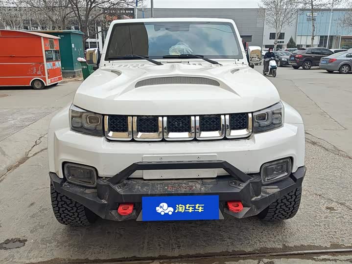 Фото 2 - BAIC Beijing BJ40