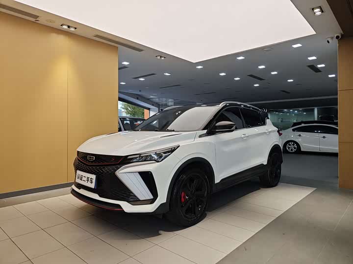 Фото 1 - Geely Coolray