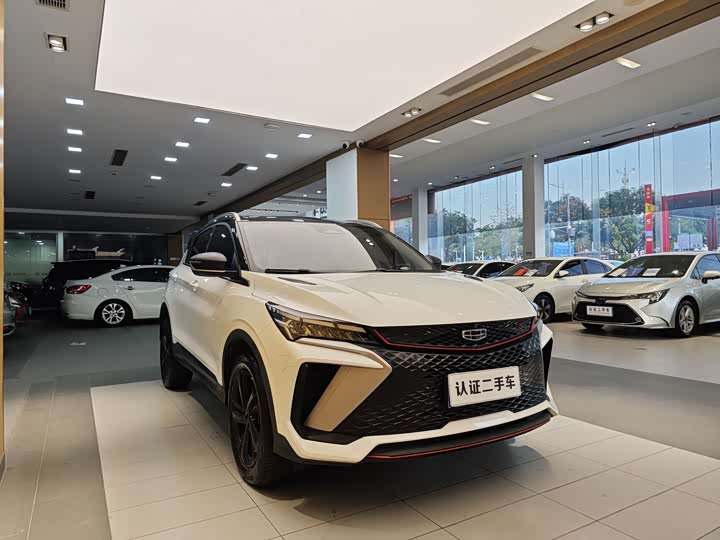 Фото 4 - Geely Coolray