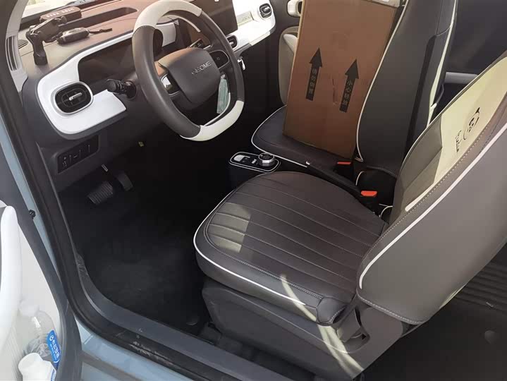 Photo 9 - Geely Galaxy Panda Mini