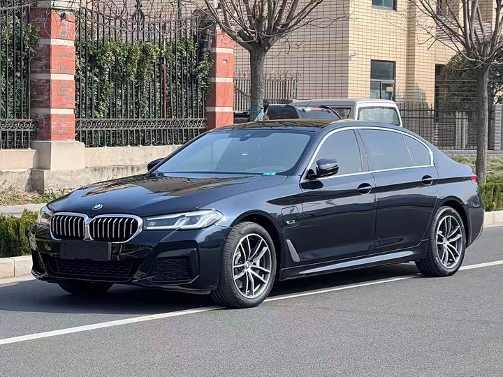 Photo 1 - BMW 5 Series Hybrid