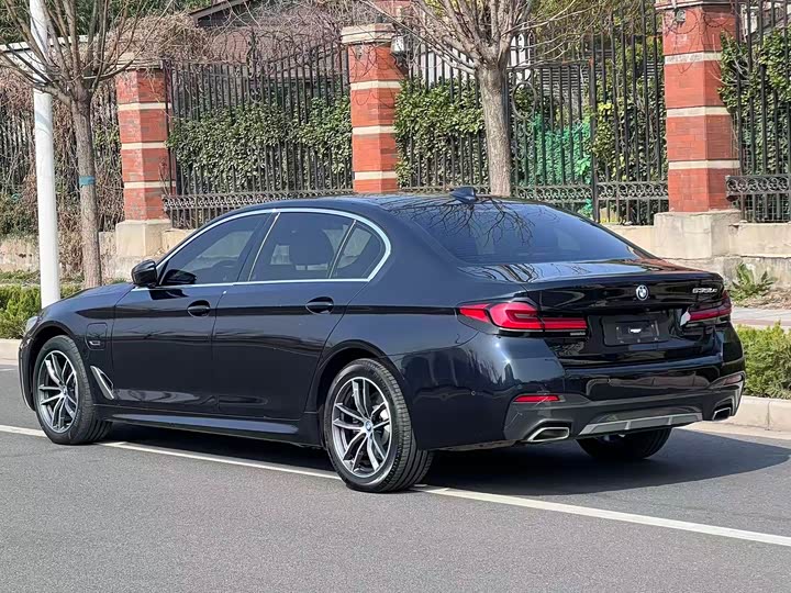 Photo 4 - BMW 5 Series Hybrid