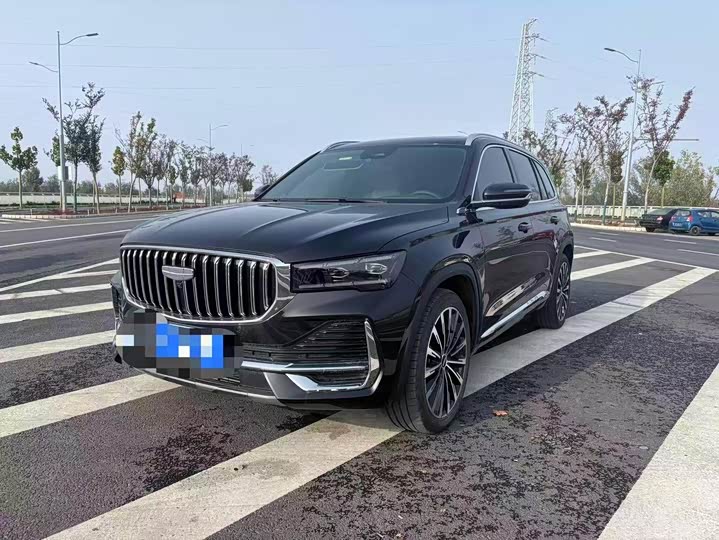 Photo 1 - Geely Monjaro