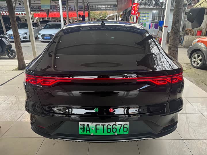 Фото 8 - BYD Han