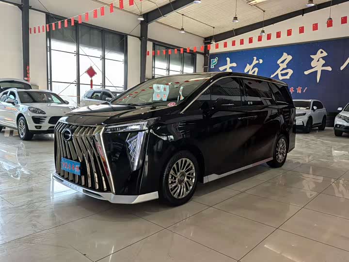 Фото 1 - GAC Trumpchi M8