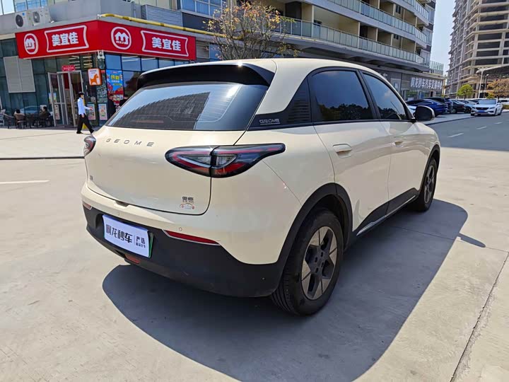 Фото 4 - Geely Galaxy Geome